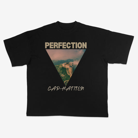 CAP HAITIEN PFTN Oversized Heavyweight TSHIRT..