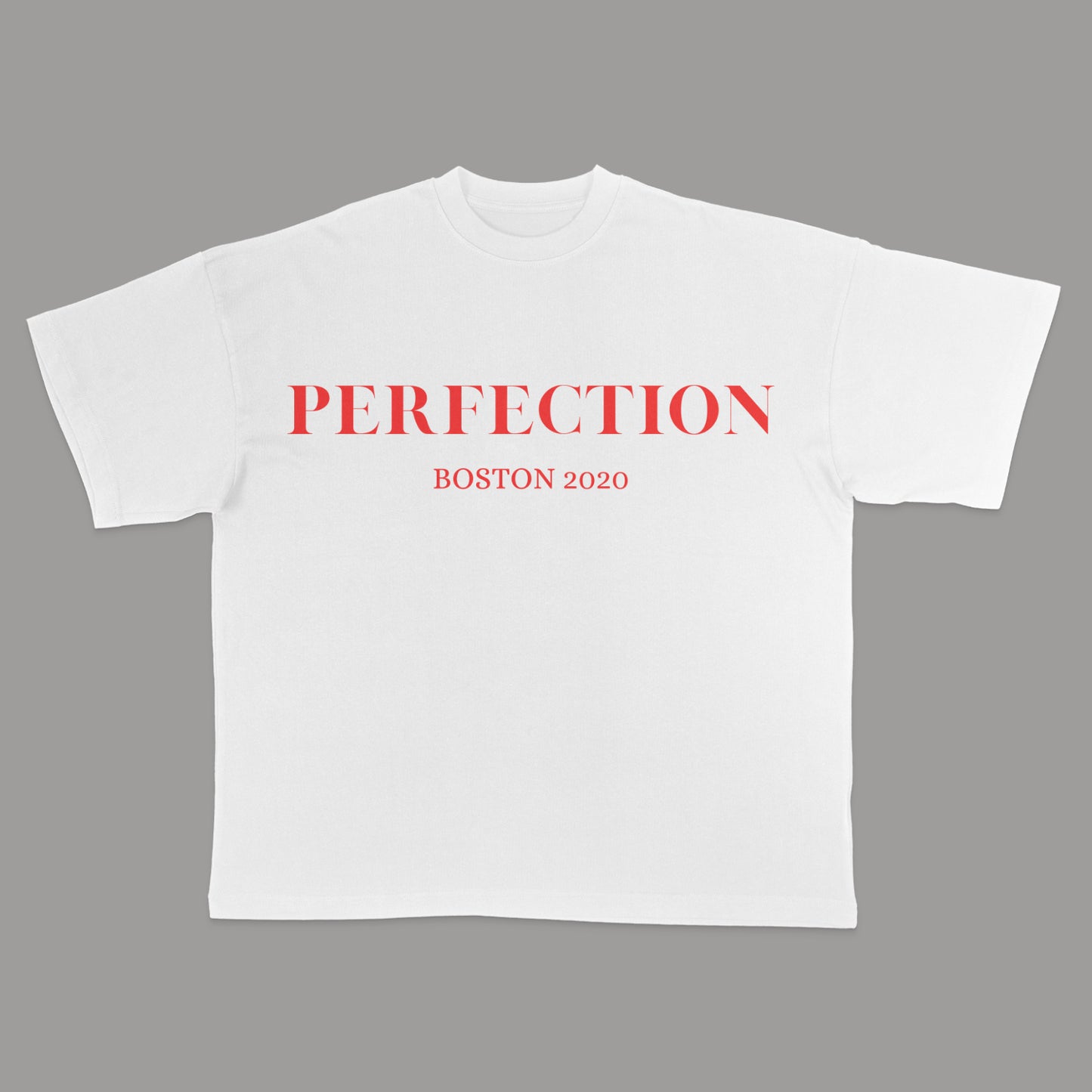 perfection Oversized TSHIRT