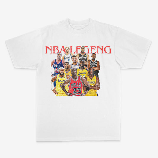 NBA legend TEE'S