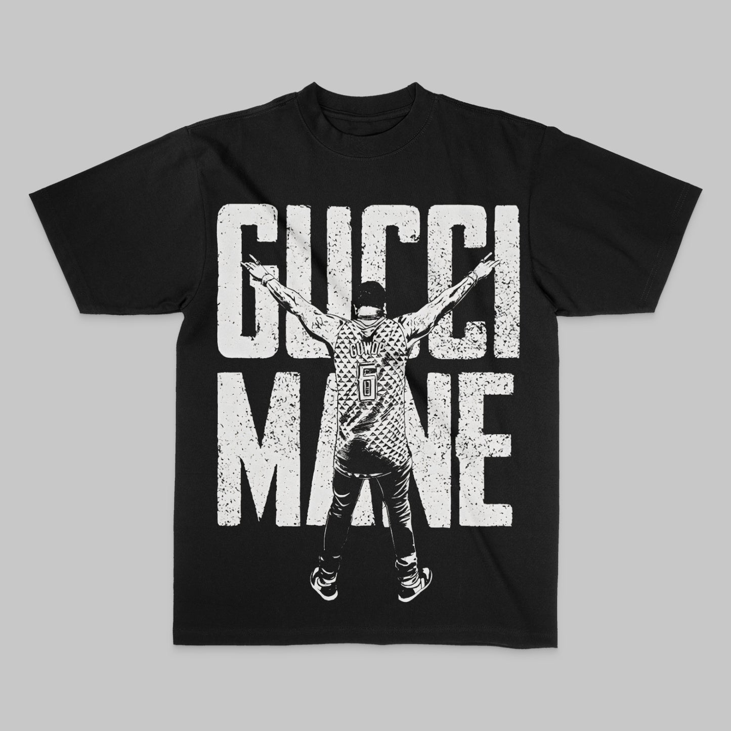 GUCCI MANE GRAPHIC TEE'S