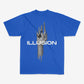 ILLUSION GRAPHIC TEE'S