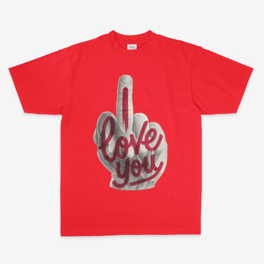I LOVE/F YOU TEE'S
