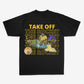TAKE OFF THE ROCKET TEE'S..