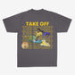 TAKE OFF THE ROCKET TEE'S..