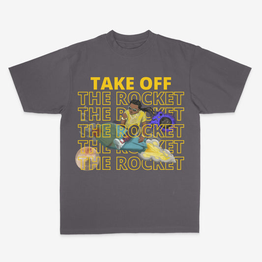 TAKE OFF THE ROCKET TEE'S..