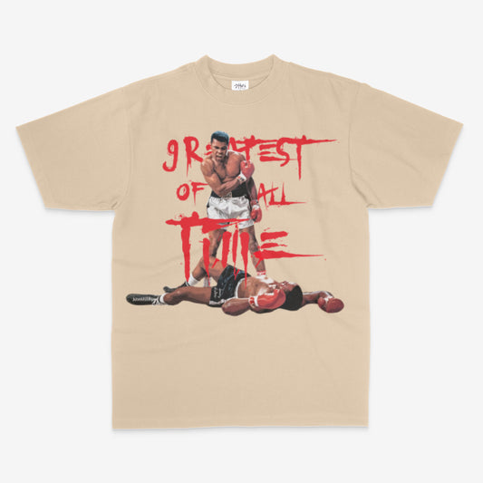 G.O.A.T GRAPHIC TEE'S