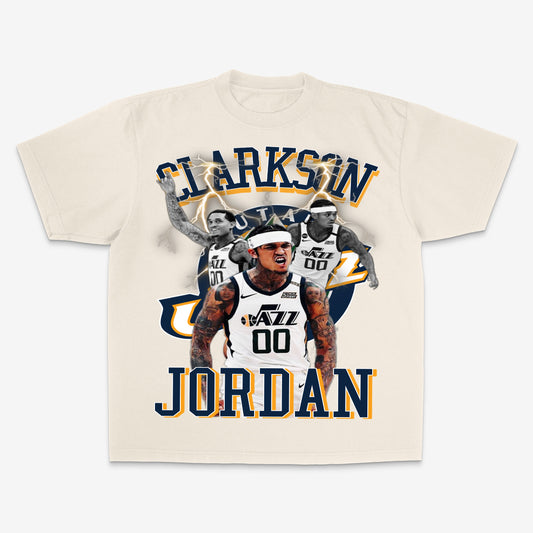 CLARKSON Oversized TSHIRT