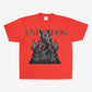 Underdog graphic Oversized Heavyweight Tshirt