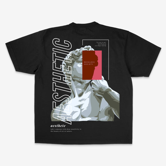 GRAPHIC PRINT Oversized TSHIRT