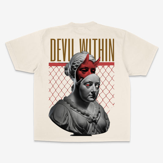 DEVIL WITHIN Oversized TSHIRT