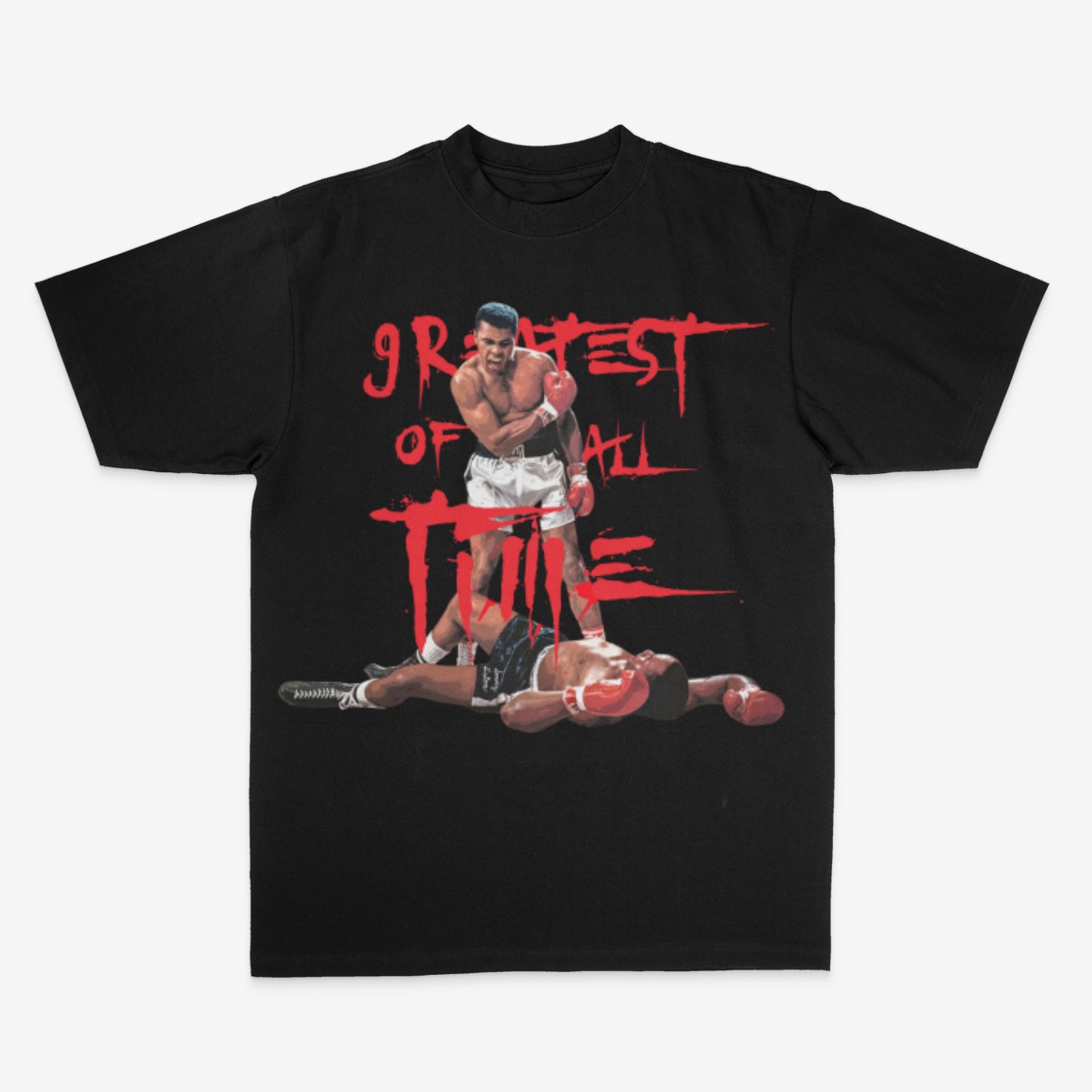 G.O.A.T GRAPHIC TEE'S