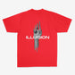 ILLUSION GRAPHIC TEE'S