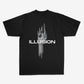 ILLUSION GRAPHIC TEE'S