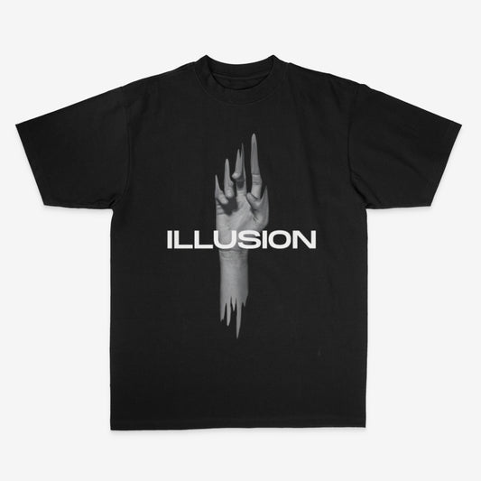 ILLUSION GRAPHIC TEE'S