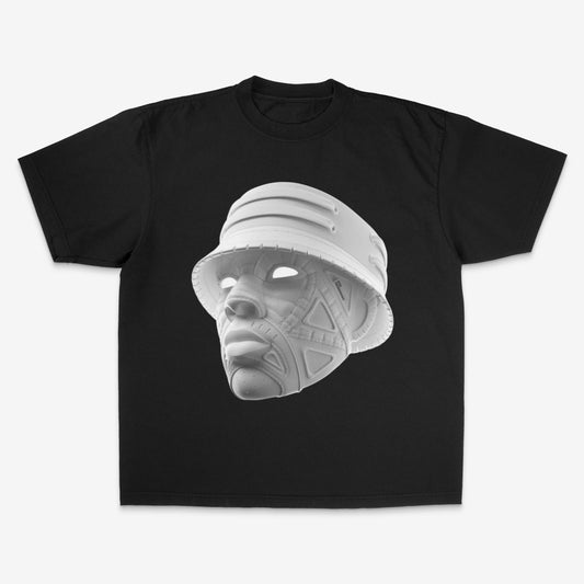 SNKR HEAD Print tshirt