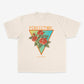 PFTN FLOWER Oversized Heavyweight TSHIRT..