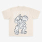 WEST COAST GRAPHIC Oversized Heavyweight TSHIRT
