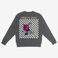 Perfection flower print sweatshirt