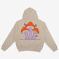 PFTN MUSHROOM PRINT 100% SWEATER