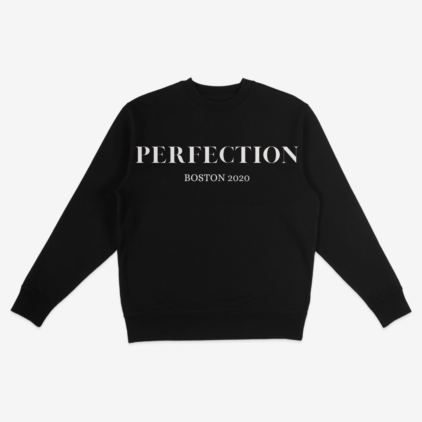 Perfection flower print sweatshirt