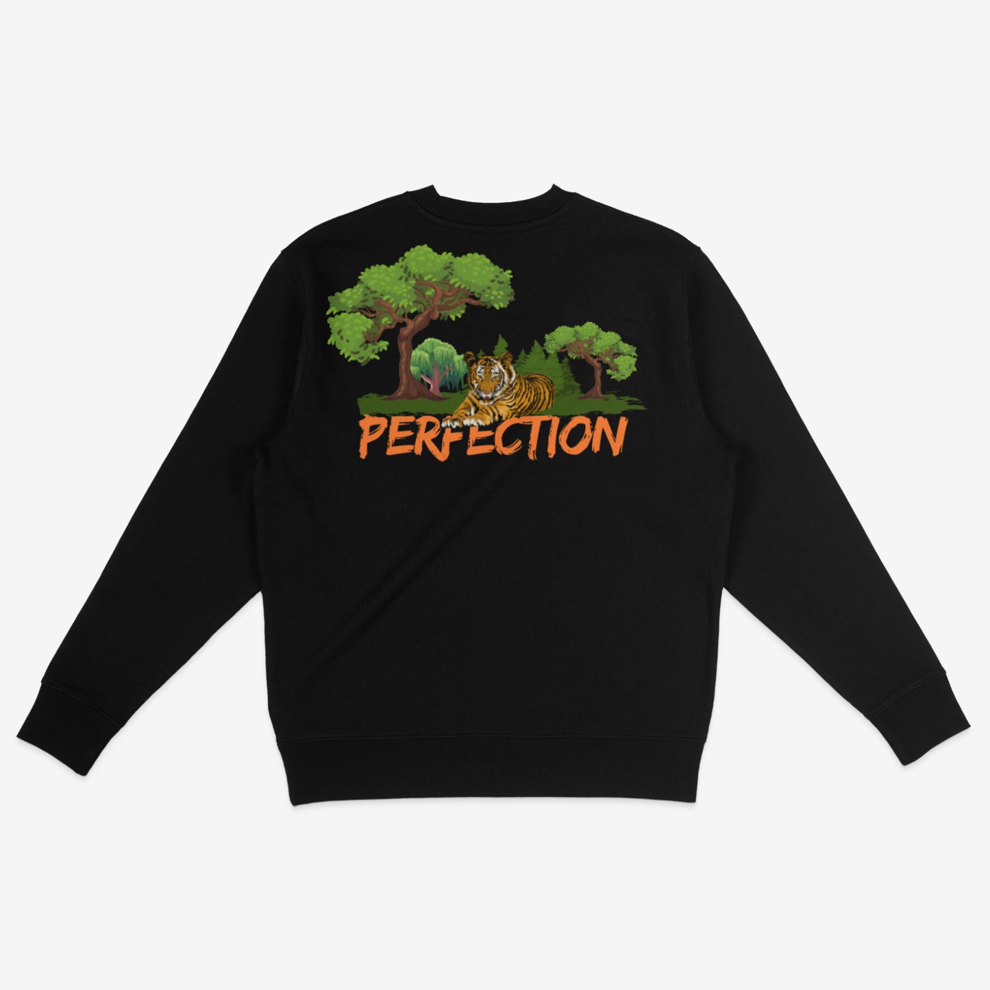 PFTN jungle print sweatshirt