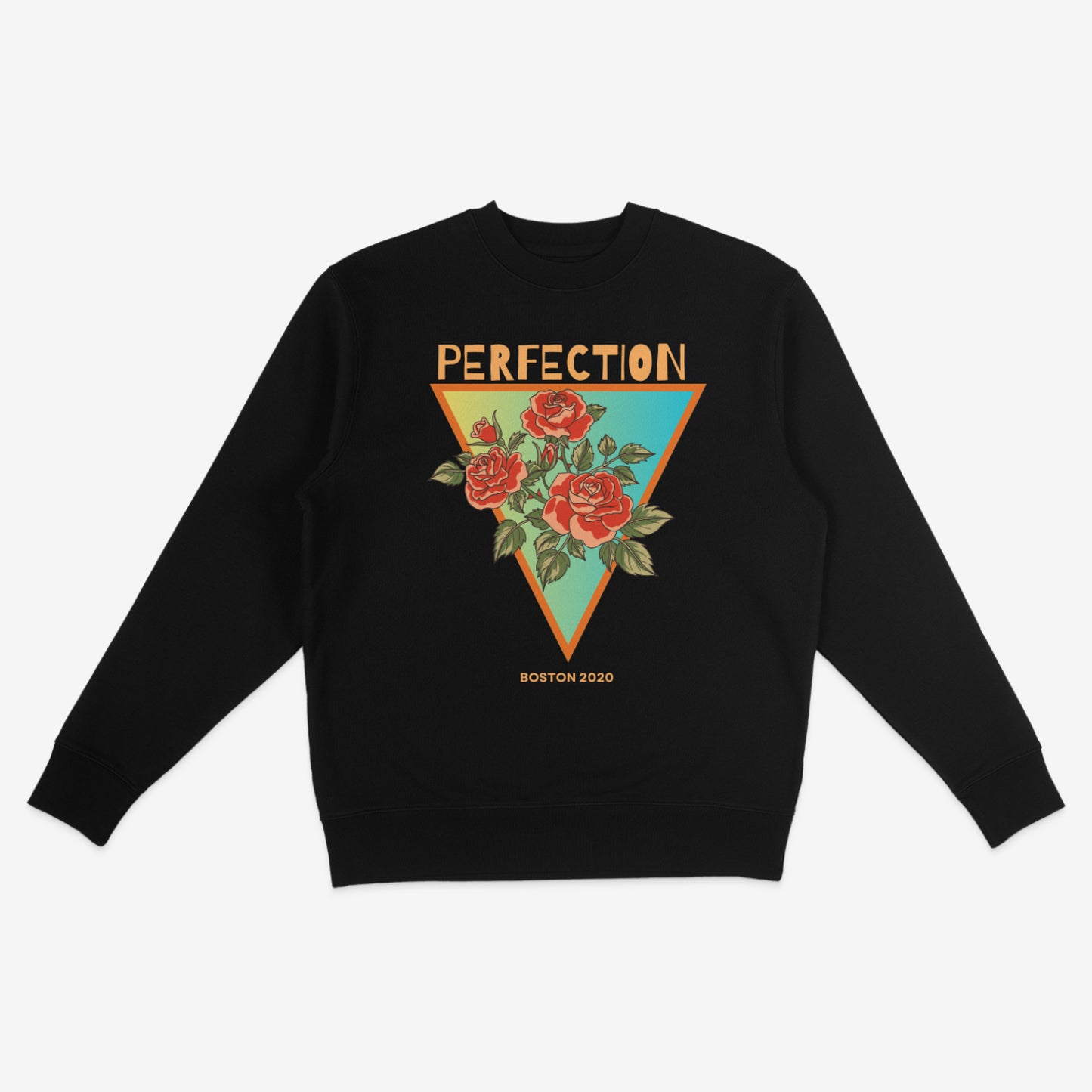 PFTN FLWERS sweatshirt