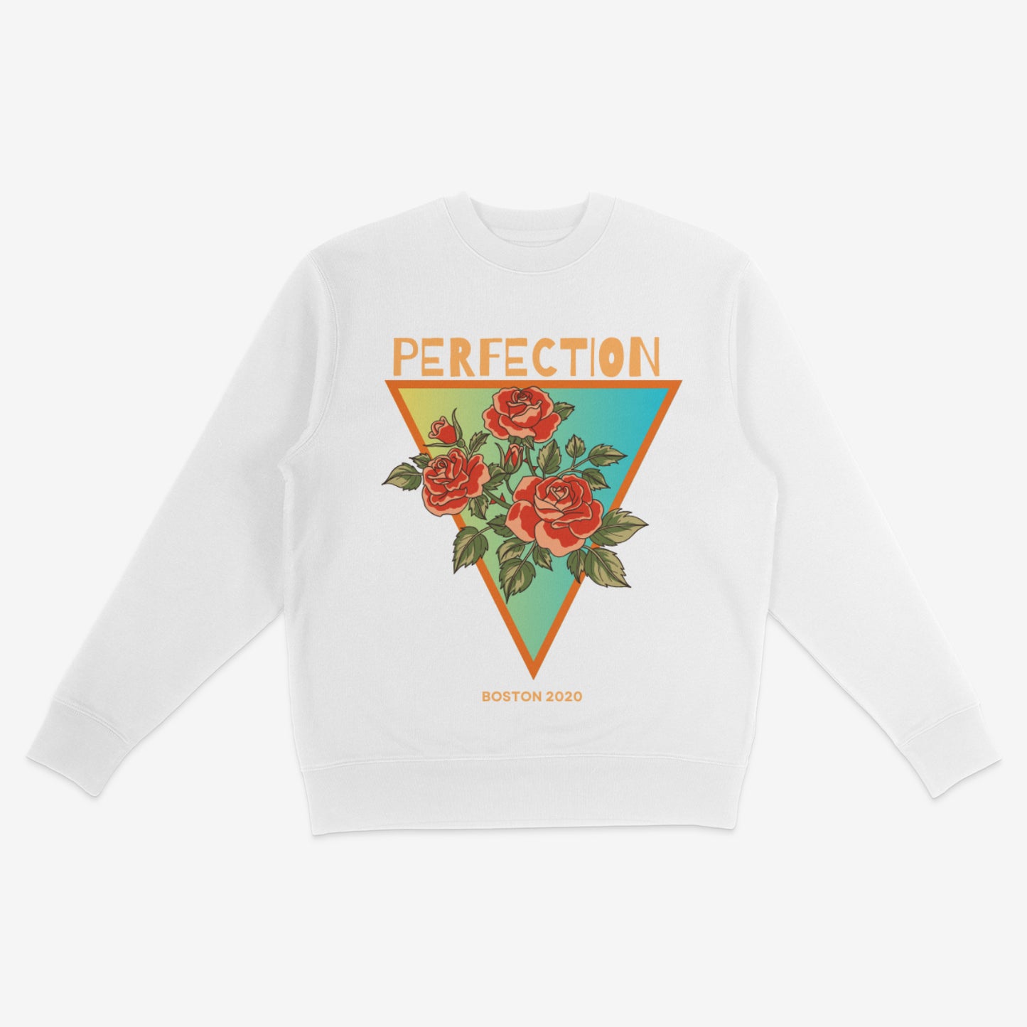 PFTN FLWERS sweatshirt