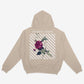 PFTN FLOWER PRINT SWEATER