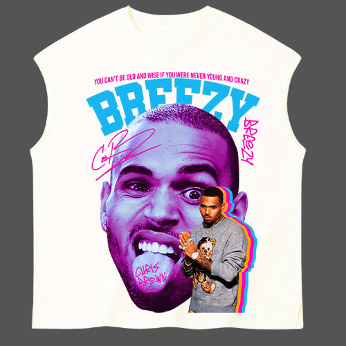 breezy sleeveless TSHIRT