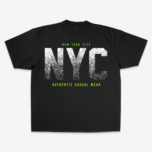 NYC PRINT Oversized TSHIRT