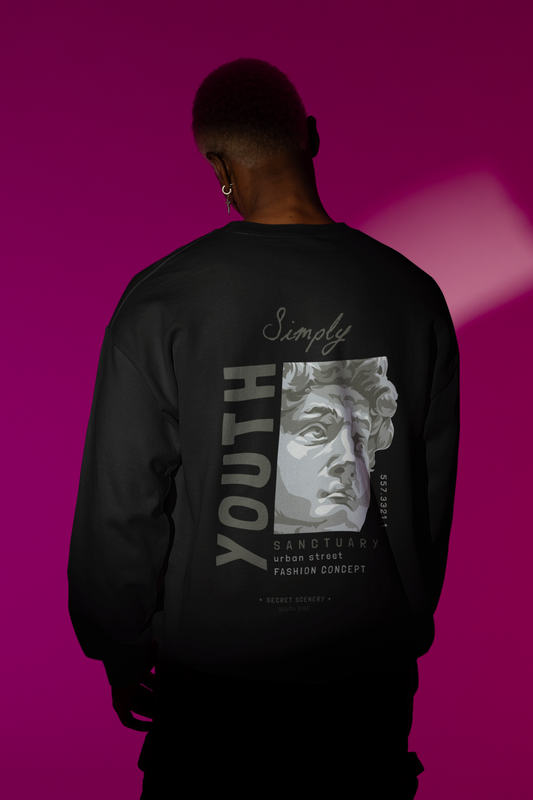 GRAPHIC  PRINT sweatshirt