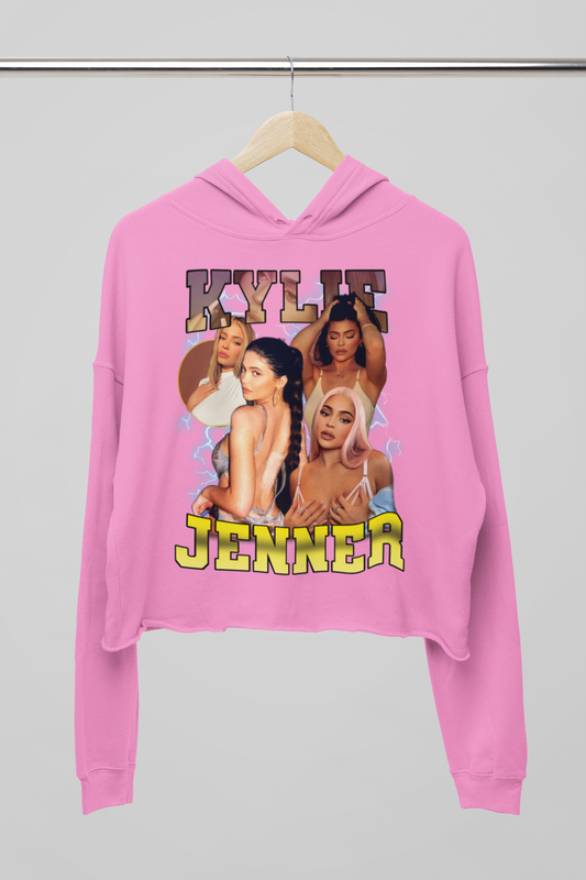 KYLIE croptop hoodie