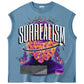 SURREALISM sleeveless TSHIRT