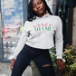 MIAMI croptop hoodie