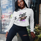 SELF CONTROL croptop hoodie