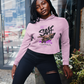 SELF CONTROL croptop hoodie