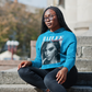 HAILEE PRINT croptop hoodie