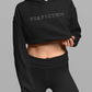 PERFECTIONcroptop hoodie