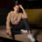 GRAPHIC PRINT croptop hoodie