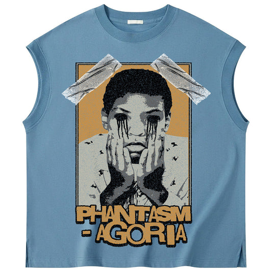 P-A sleeveless TSHIRT