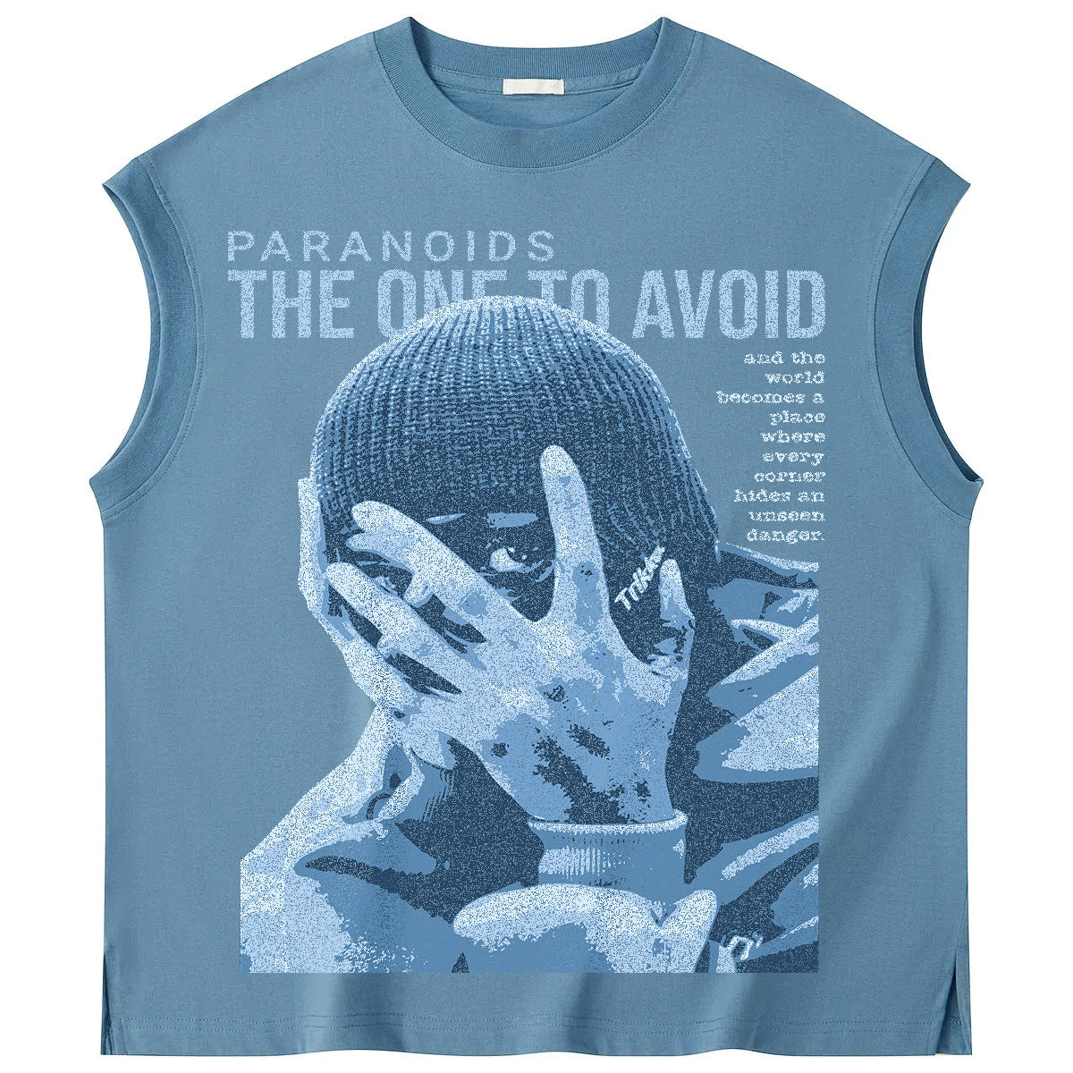 PARANOID PFTN sleeveless TSHIRT