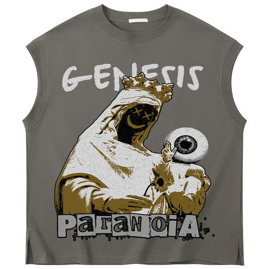 GENESIS sleeveless TSHIRT