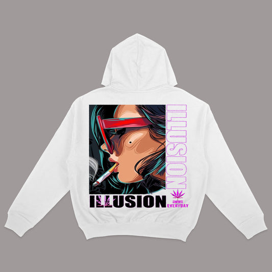 ILLUSION SWEATER..