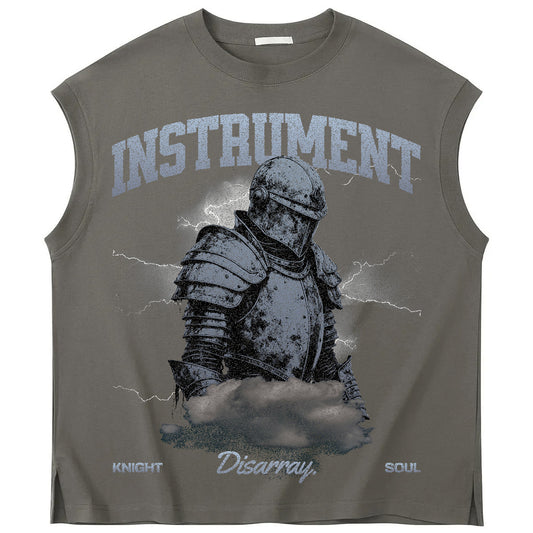 INSTRUMENT sleeveless TSHIRT