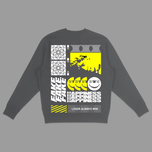 HAPPINESS sweatshirt