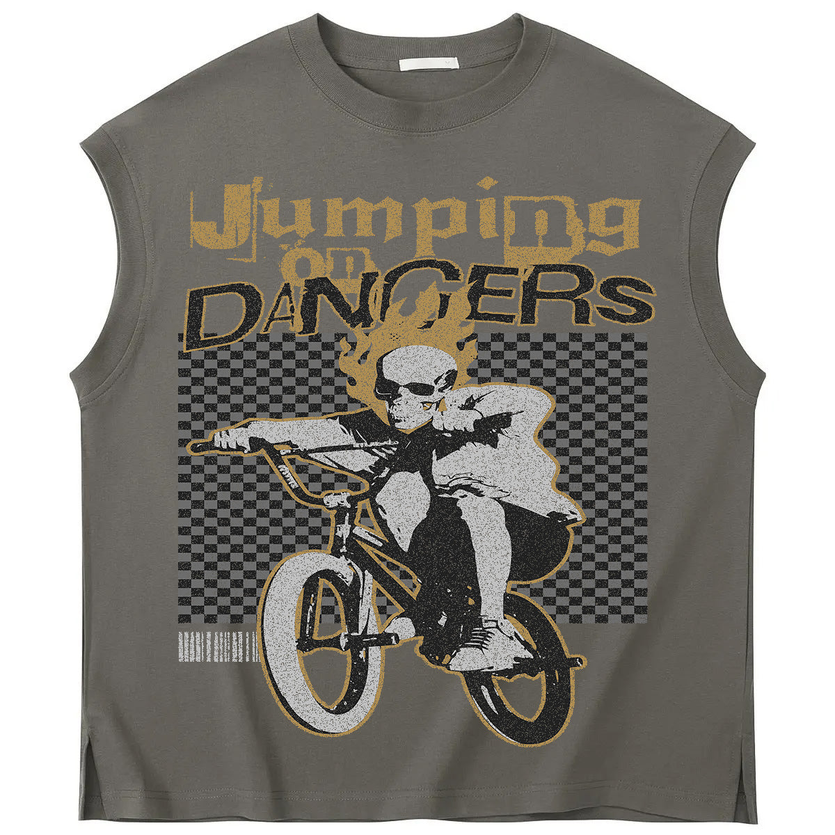 JD sleeveless TSHIRT