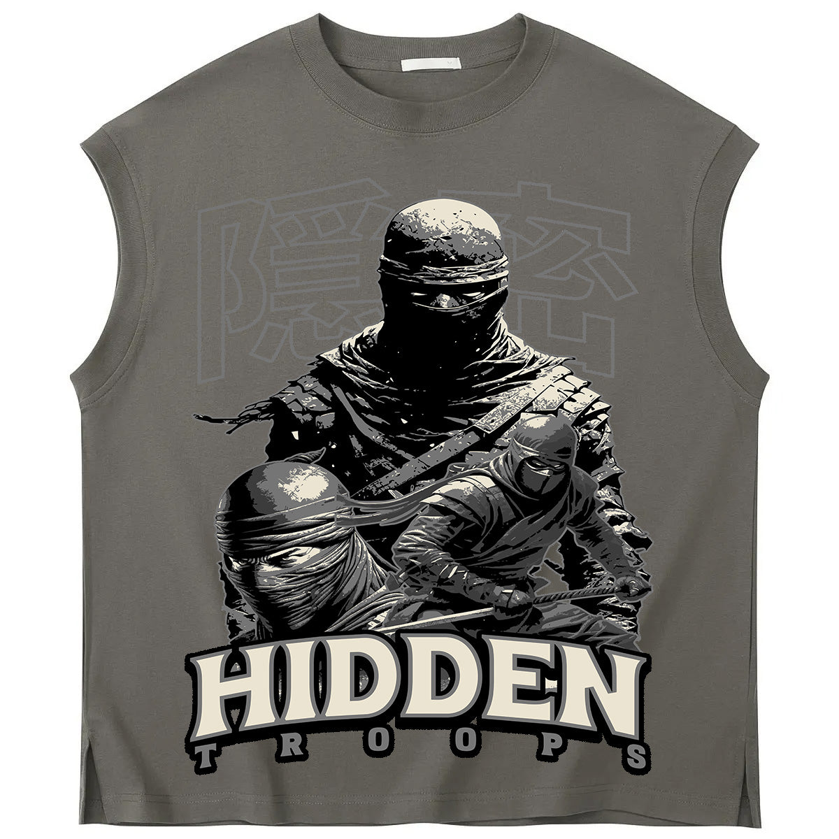 HT sleeveless TSHIRT