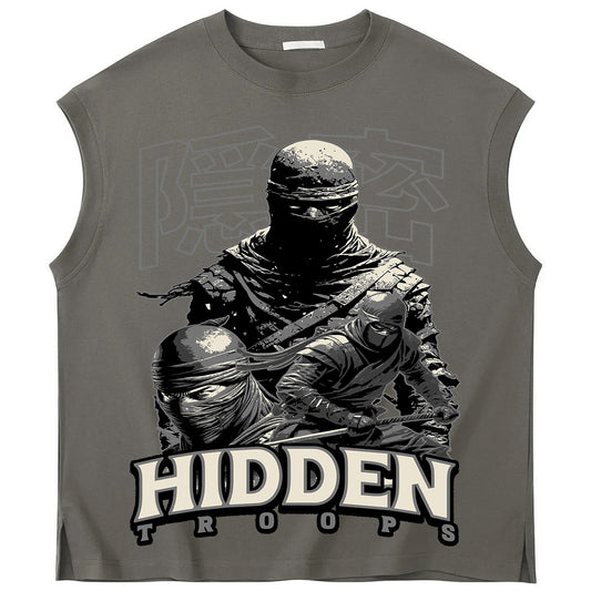 HT sleeveless TSHIRT