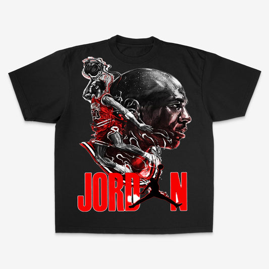 M JORDAN Oversized TSHIRT
