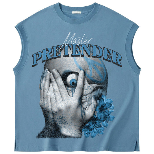 PRETENDER sleeveless TSHIRT
